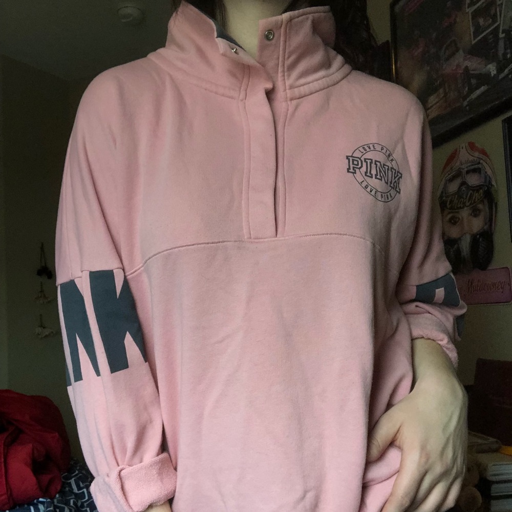 Victoria’s Secret Pink Pull Over sweater